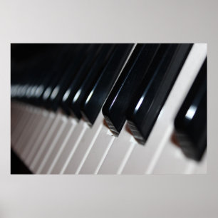 Piano poster