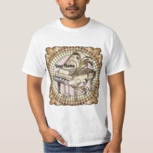 Piano Rhythm t-shirt