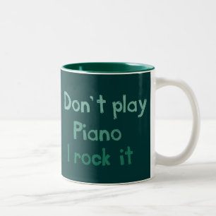 Piano Rock It Mug