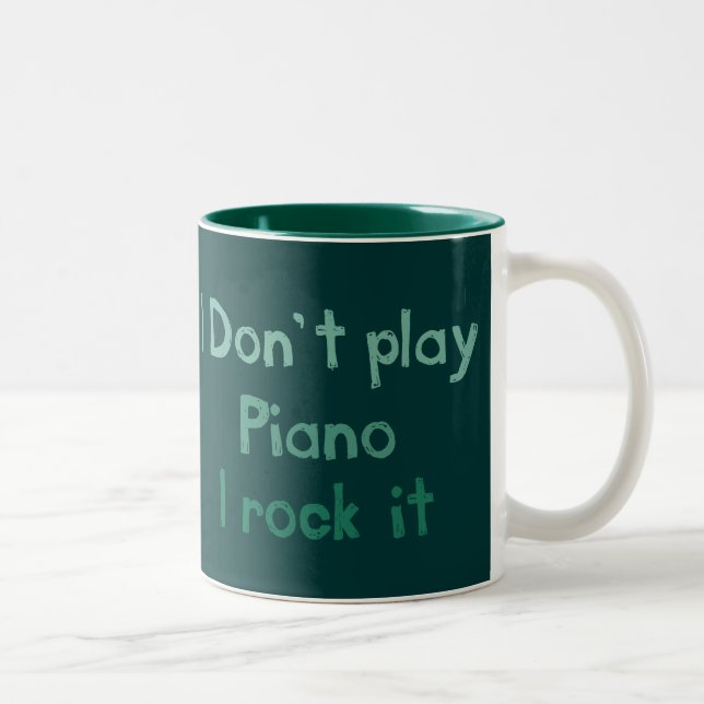 Piano Rock It Mug (Right)