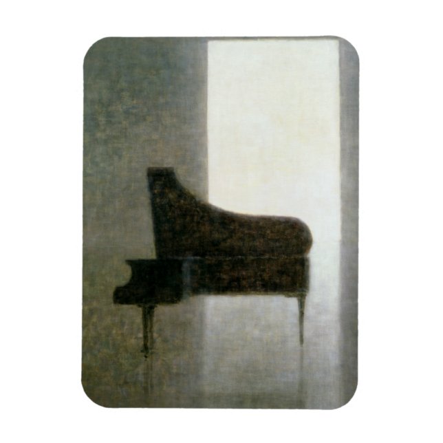 Piano Room 2005 Magnet (Vertical)