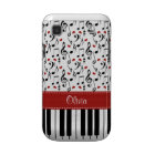 Piano Samsung Galaxy S Case Cover
