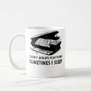 Piano Shirt - Piano Gifts - Piano Player Gifts Zip Coffee Mug