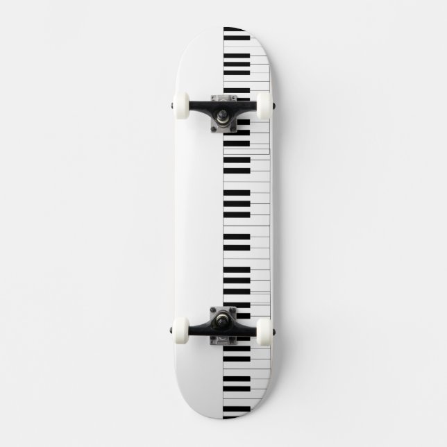 piano skateboard (Front)