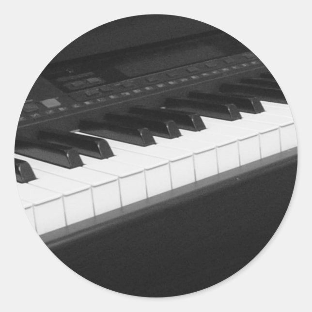 Piano Sticker (Front)