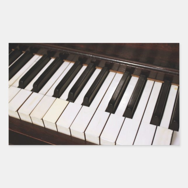 Piano Stickers (Front)