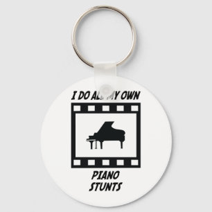 Piano Stunts Keychain