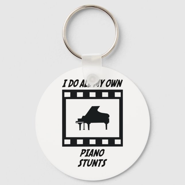 Piano Stunts Keychain (Front)