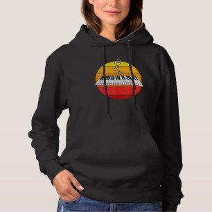 Piano Summer Festival Pianist Musician Hoodie