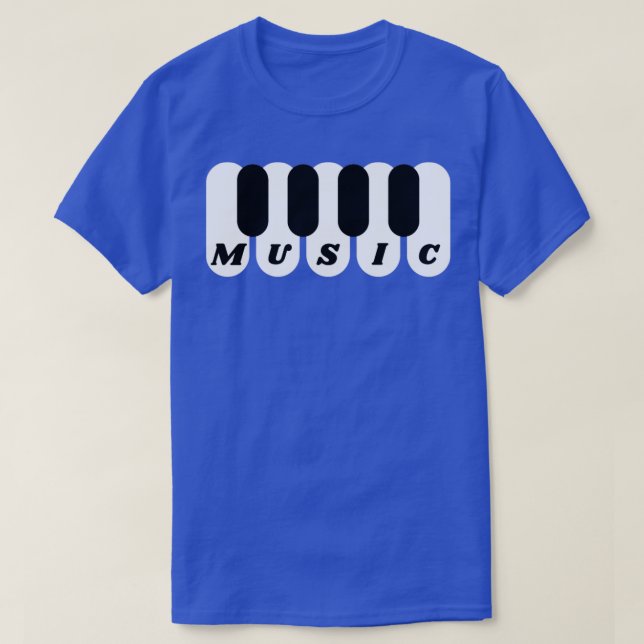 Piano T-Shirt (Design Front)