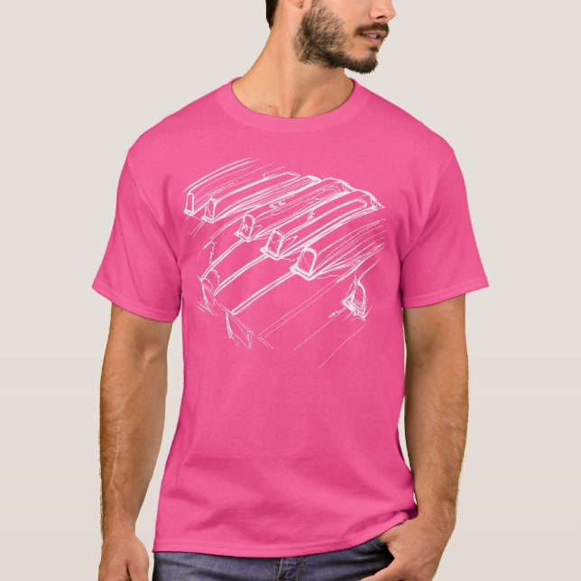 Piano T-Shirt (Front)