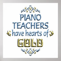 Piano Teacher Appreciation