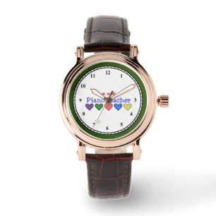 Piano Teacher Watch