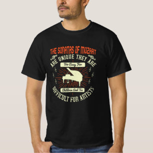 Piano - The Sonatas Of Mozart T-Shirt