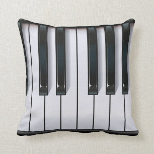 Piano Throw Pillow
