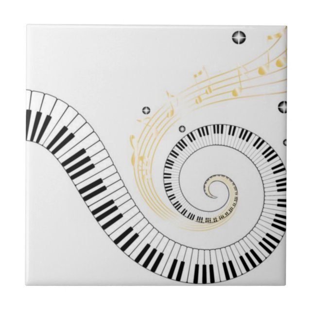 Piano Tile (Front)