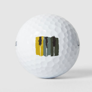 Piano tone golf balls