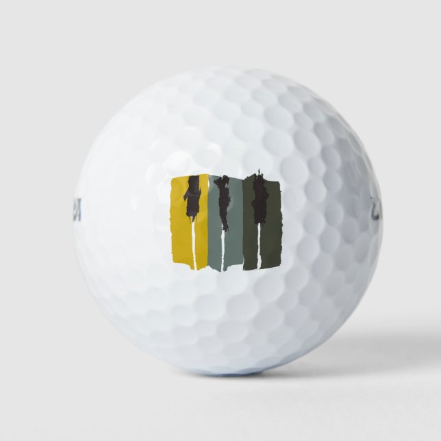 Piano tone golf balls (Front)
