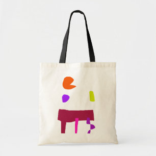 Piano Tote Bag