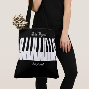 Piano Tote Bag for the Pianist
