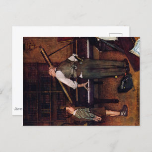 Piano Tuner Postcard