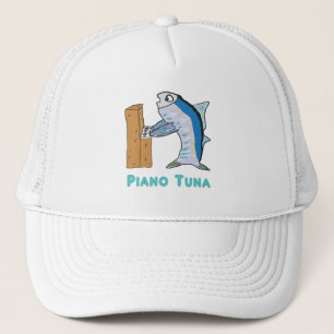Piano Tuner (Tuna) Trucker Hat