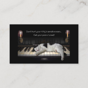 Piano Tuning or other Business Card