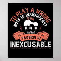 Piano - Without Passion Is Inexcusable