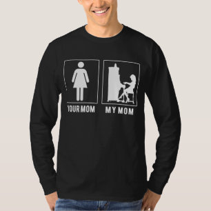 Piano Your Mom, My Mom Tee: Keyfully Hilarious Mus T-Shirt