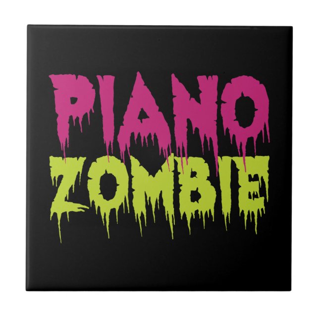 Piano Zombie Tile (Front)