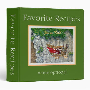 Piasa Bird Illinois Native American Legend Binder