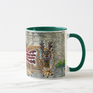 Piasa Bird Illinois Native American Legend Mug