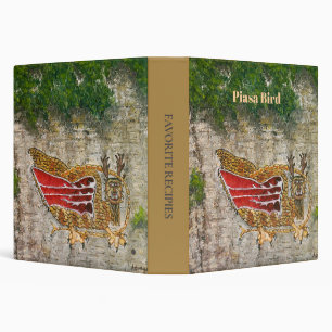 Piasa Bird Native American Legend Binder