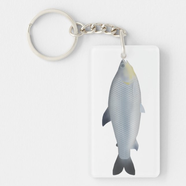 Piauçu Keychain (Front)
