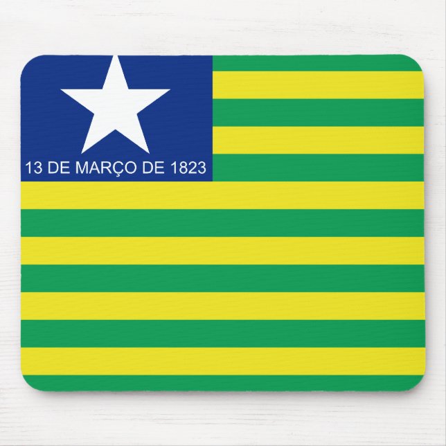 Piaui., Brazil Mouse Pad (Front)