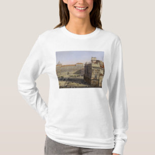 Piazza Castello, Turin, engraved by F. Citterio (c T-Shirt