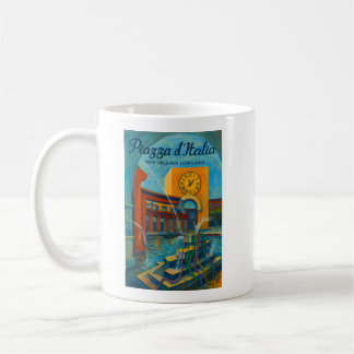 Piazza D' Italia Coffee Mug