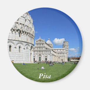 Piazza dei Miracoli Magnet