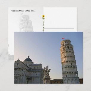 Piazza dei Miracoli, Pisa, Italy – Postcard