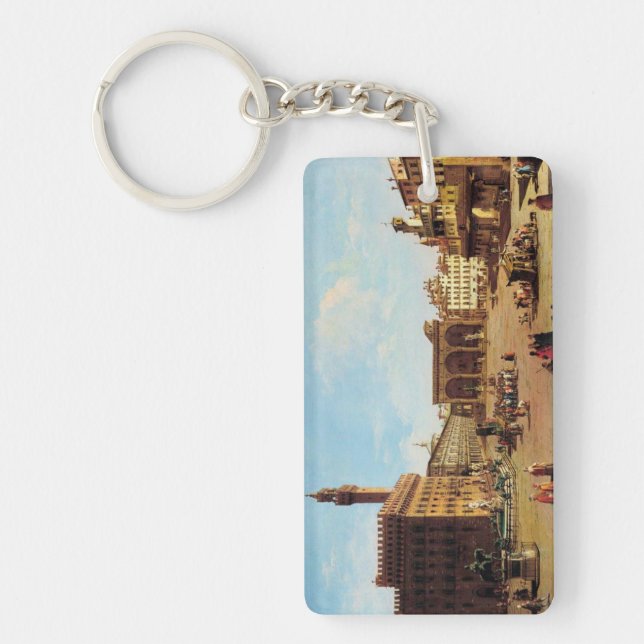 Piazza della Signoria à Florence (Devant)