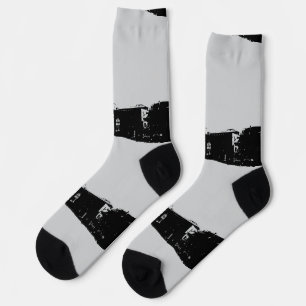 Piazza della Signoria in Florence, Central Italy Socks