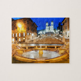 Piazza di Spagna Jigsaw Puzzle