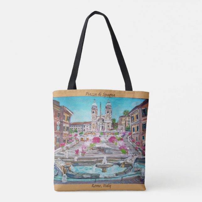 Piazza di Spagna - Tote Bag (Back)