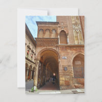 Piazza Rossini Bologna Italy