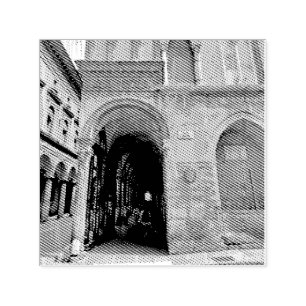 Piazza Rossini Bologna Italy Self-inking Stamp