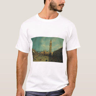 Piazza San Marco by Canaletto T-Shirt