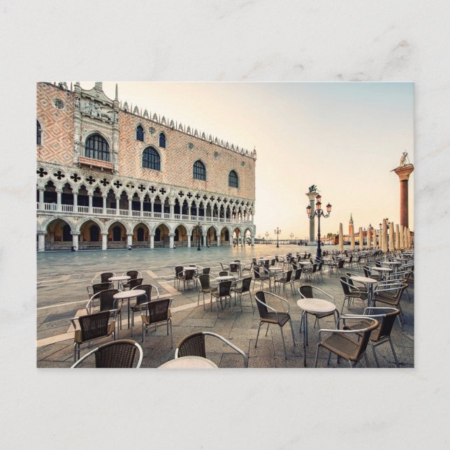 Piazza San Marco Postcard (Front)