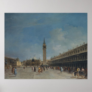 Piazza San Marco Poster