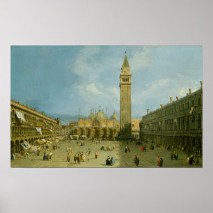 Piazza San Marco Poster
