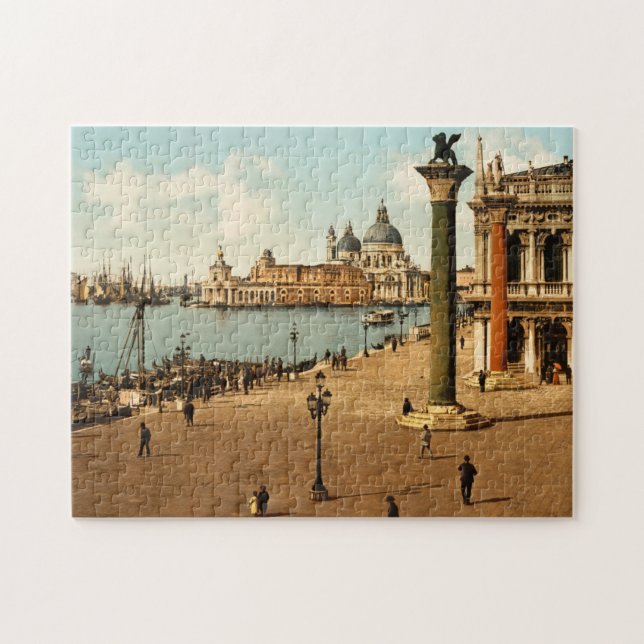 Piazza San Marco Square Venice Italy Jigsaw Puzzle (Horizontal)